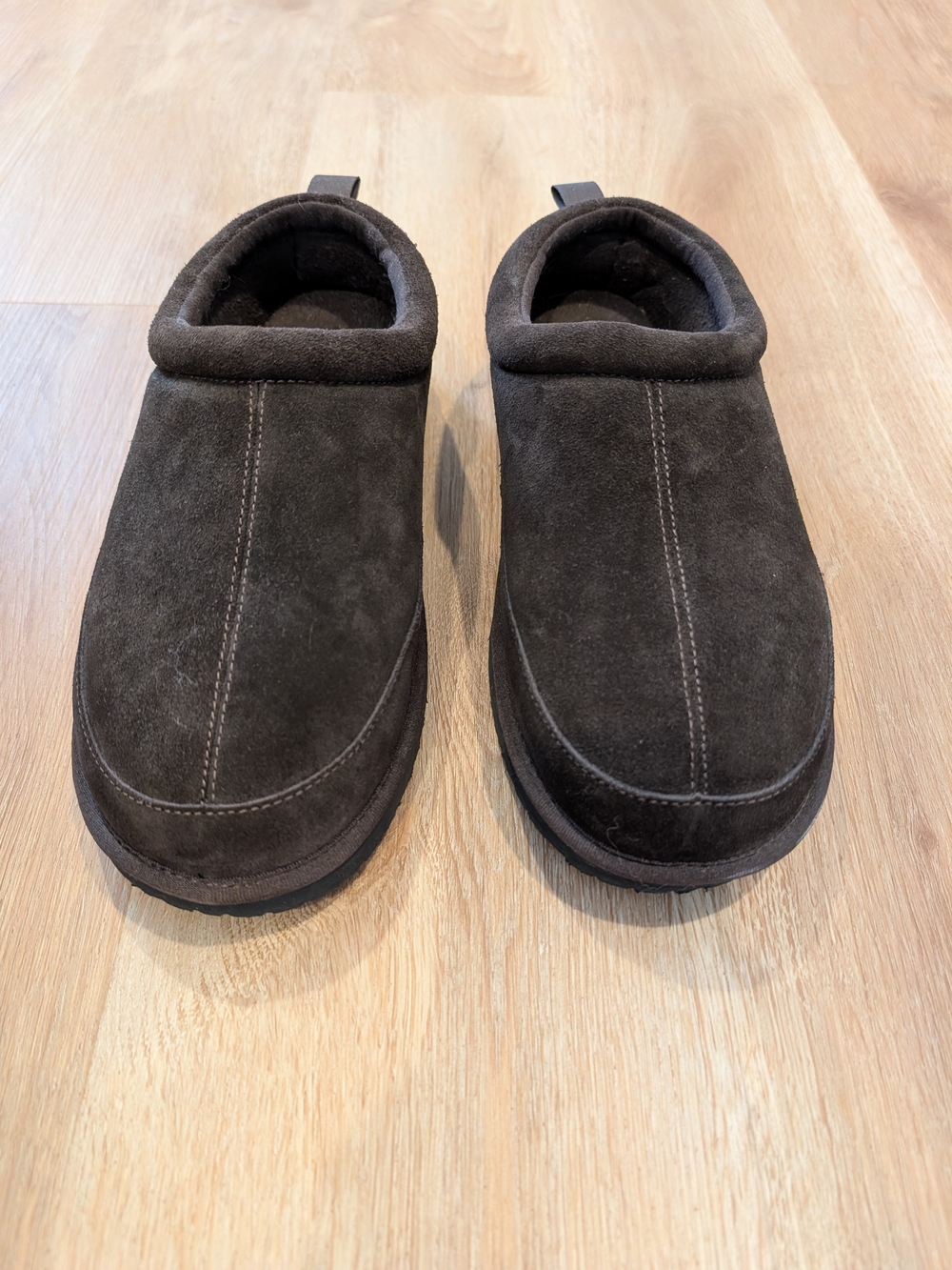 Bombas - Men's Saturday Suede Slip-On - Walnut Brown - Size 10